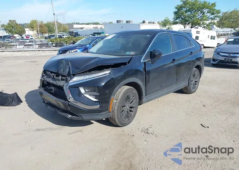 2022 Mitsubishi Eclipse Cross Le S-Awc z USA, uszkodzony, nr VIN JA4ATVAA5NZ055363